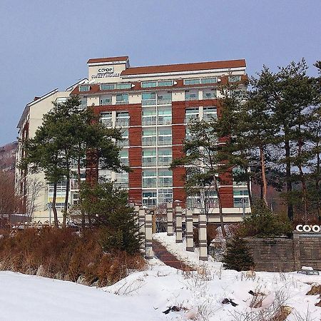 Coop Sweet House Pyeongchang Hotel Exterior foto