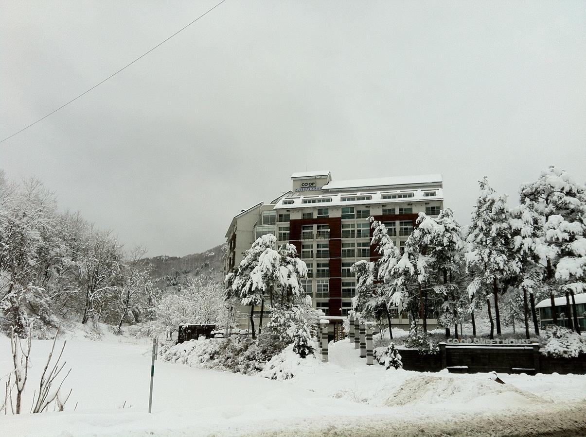 Coop Sweet House Pyeongchang Hotel Exterior foto