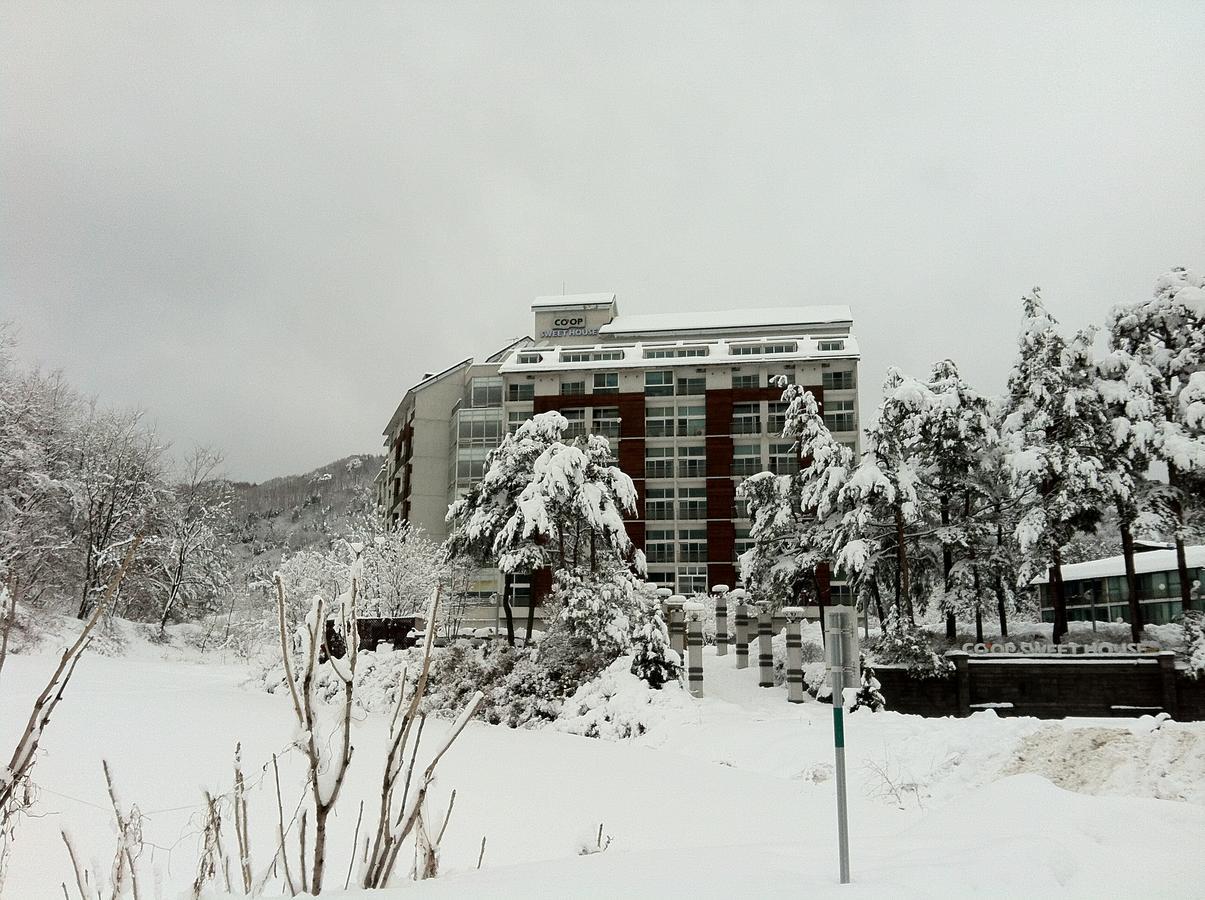 Coop Sweet House Pyeongchang Hotel Exterior foto