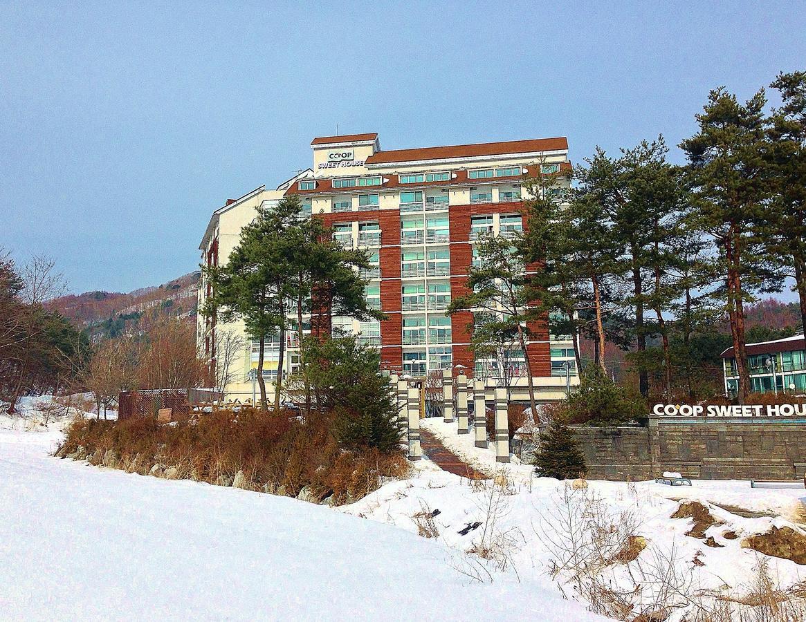 Coop Sweet House Pyeongchang Hotel Exterior foto